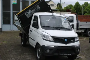 Piaggio Porter NP6  3-SeitenKipper TOP 220 Klima SOFORT