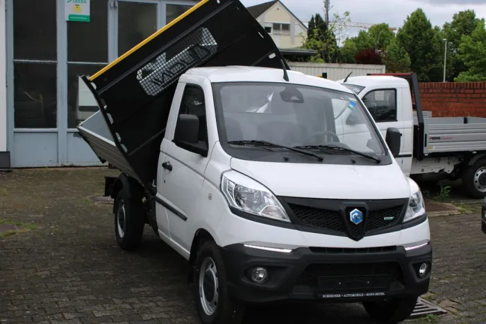 Piaggio Porter NP6  3-SeitenKipper TOP 220 Klima SOFORT