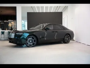 Rolls-Royce Ghost Black Badge