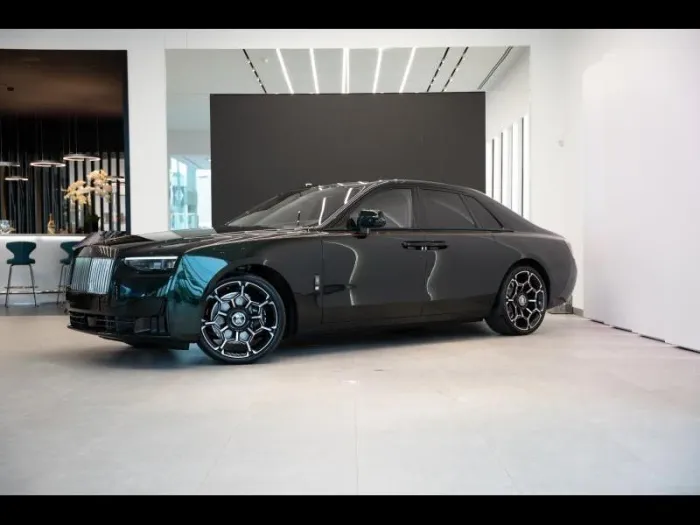 Rolls-Royce Ghost Black Badge
