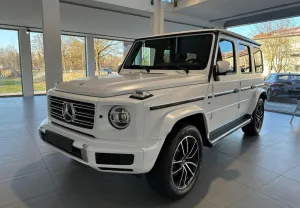 Mercedes-Benz Final Edition V8 G500 White Magno 11km!!!Neu!!!