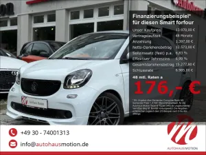 Smart forfour Brabus Sportpaket Navi SHZ Klimaautom Te