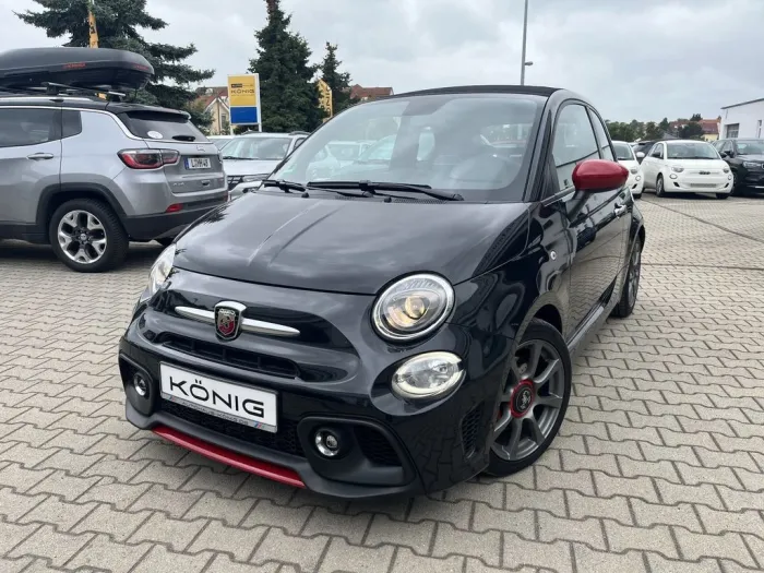 Abarth 595C Automatik Carplay*PDC*Klima