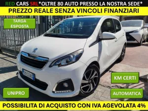 Peugeot 108 AUTOMATICA* PREZZO VERO* ALLURE