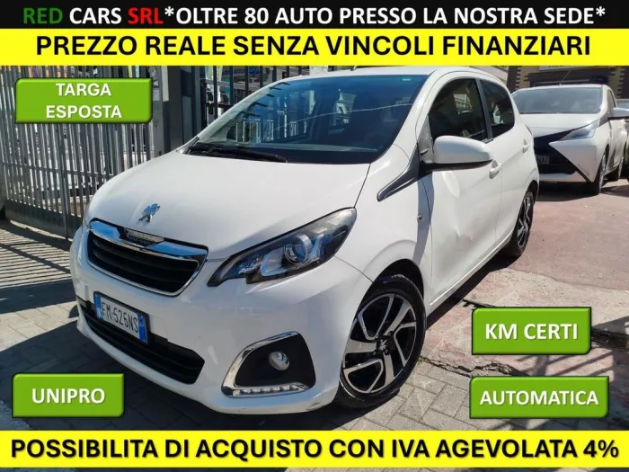 Peugeot 108 AUTOMATICA* PREZZO VERO* ALLURE