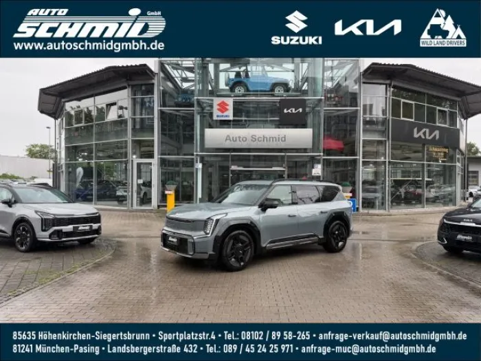 Kia EV9 84 kWh ALLRAD GT-LINE RELAX-PAKET GLASDACH