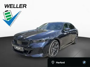 BMW 550e xD Limo M SPORT PRO Pano DAProf 360° B&W