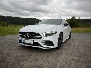 Mercedes-Benz A 200 Automatik,AMG-LINE, Panorama, Rückfahr