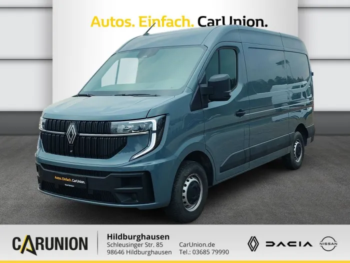 Renault Master 3,5t BLUE dCi 150 3,5t L2H2 Extra AHK+Nav