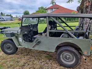 Jeep Willys CJ6