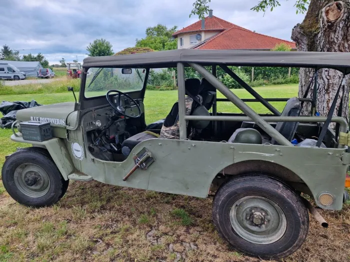 Jeep Willys CJ6