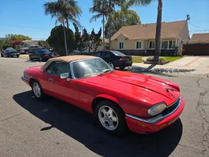 Jaguar XJS. BEST of BEST original rust-free California.