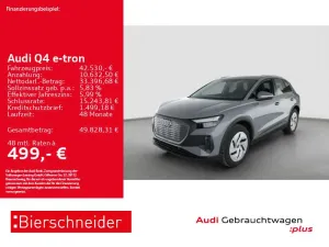 Audi Q4 45 e-tron 19 LED ACC SONOS CAM SHZ