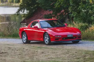 Mazda RX-7 FD3S LHD US-spec