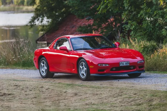 Mazda RX-7 FD3S LHD US-spec