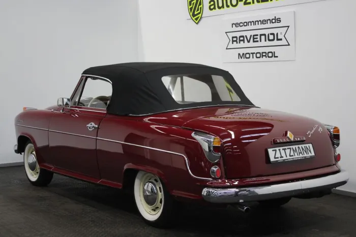 Borgward Isabella Cabriolet - SAMMLERSTÜCK -