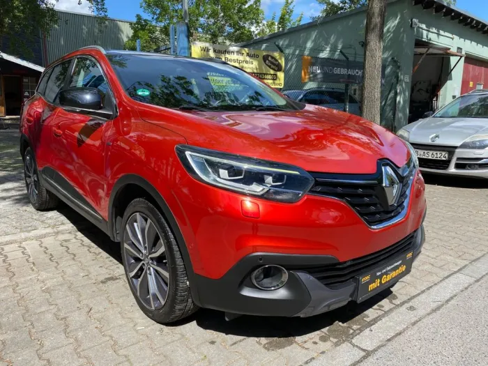 Renault Kadjar Bose Edition Aut Navi Glassdach