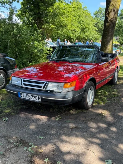 Saab 900-I    H-Kennzeichen