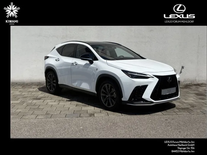Lexus NX 450h+ E-FOUR F SPORT Panoramaglasdach, elektr