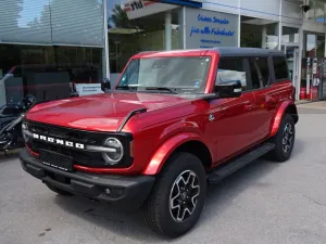 Ford Bronco Outer Banks 4x4