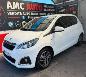 Peugeot 108 VTi 72 S&S 5 porte Allure