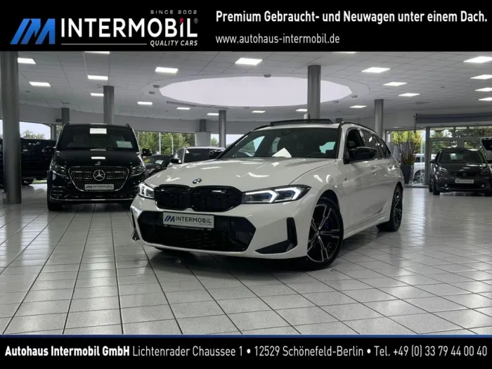 BMW M340d xD*FACELIFT*PANO*HUD*SHADOW*KEYL*MEMO*360°