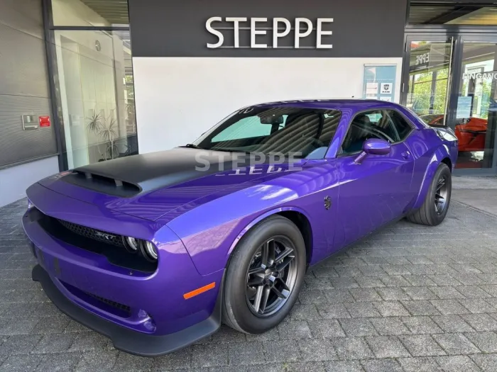 Dodge Challenger SRT DEMON 170 org.1039PS -neuwertig