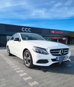 Mercedes-Benz C 160 (W205) EZ 2018 9G-Tronic Schaltwippen