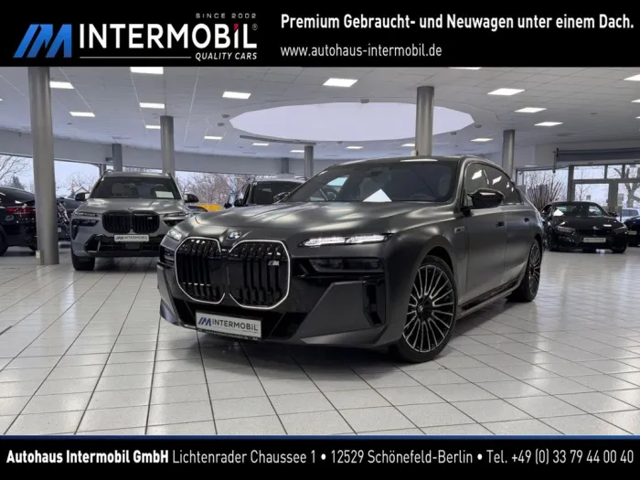 BMW M760 e xD*M Performance*Executive-P*Fond-Ent*TV*