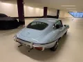 Jaguar Hellblauer Jaguar E-Type 
