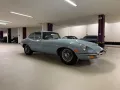 Jaguar Hellblauer Jaguar E-Type 