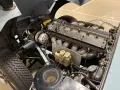 Jaguar Hellblauer Jaguar E-Type 