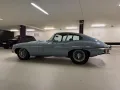 Jaguar Hellblauer Jaguar E-Type 