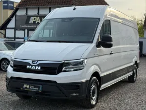 MAN TGE 3.140 Kasten / HOCH LANG Kamera Navi Klima