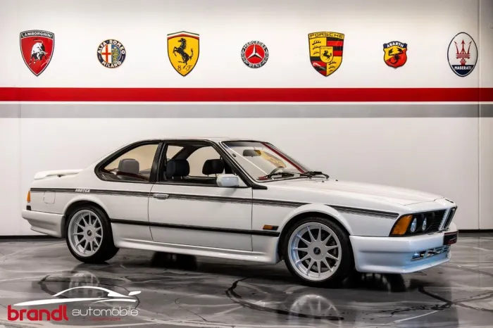 BMW 635 CSI / Hartge H6S / Restauriert