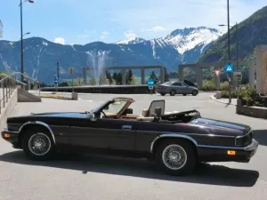 Jaguar XJS 6.0 V12 Cabrio 1.Hand