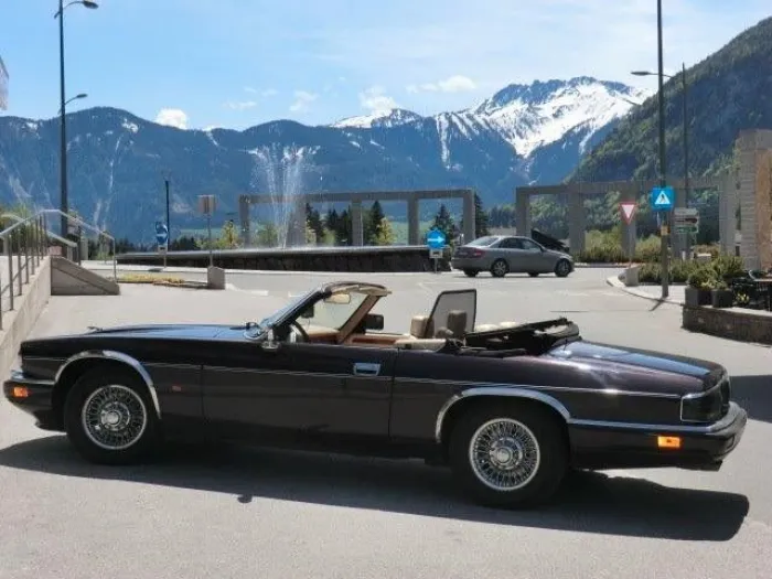 Jaguar XJS 6.0 V12 Cabrio 1.Hand