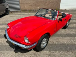 Triumph Spitfire 1500 Soft Top
