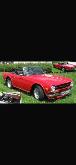 Triumph TR6