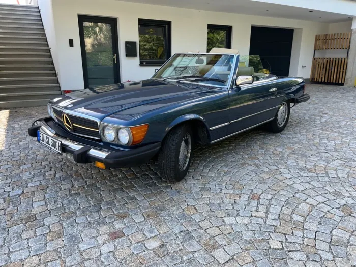 Mercedes-Benz SL 380 Deutsche H- Zulassung Oldtimer