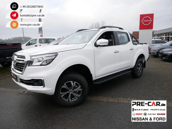 DFSK Rich 6 4 x4 Autom. DOKA Klima Leder Alu 