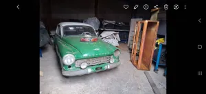 Wartburg 311/500 Camping Volkswacht 