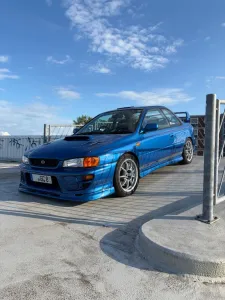 Subaru Impreza WRX TypeR V-Ltd GC8 Coupe