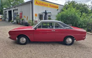 Ford Taunus 12m P6 Coupe Scheunenfund