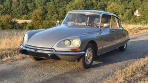 Citroën DS 21 Pallas 1968, hervorragender Zustand