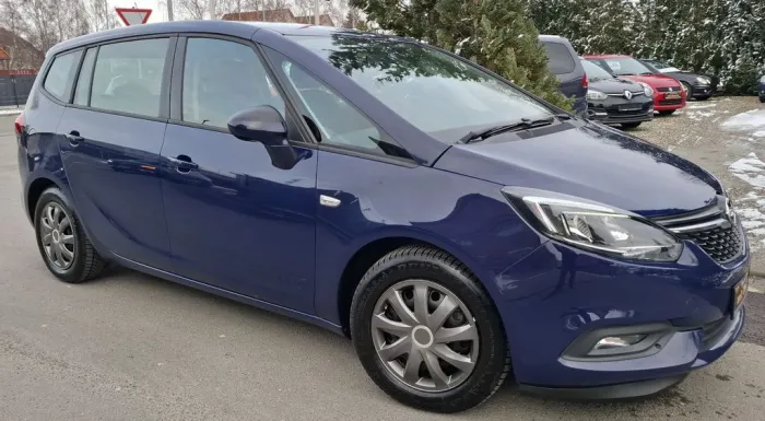 Opel Zafira C Edition  *AUTOMATIK    *7-Sitze