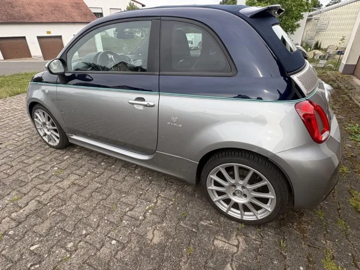 Abarth 695C Rivale Riva Limited Koni BREMBO Akrapovic