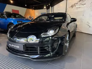 Alpine A110 A110 S Titan Akrapovic+Aero-Paket+Focal Pre