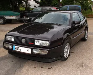 Volkswagen Corrado 1.8  - 1. Hand!