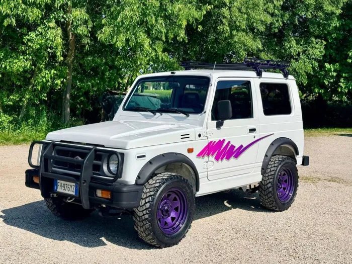 Suzuki Samurai 1.3 benzina
